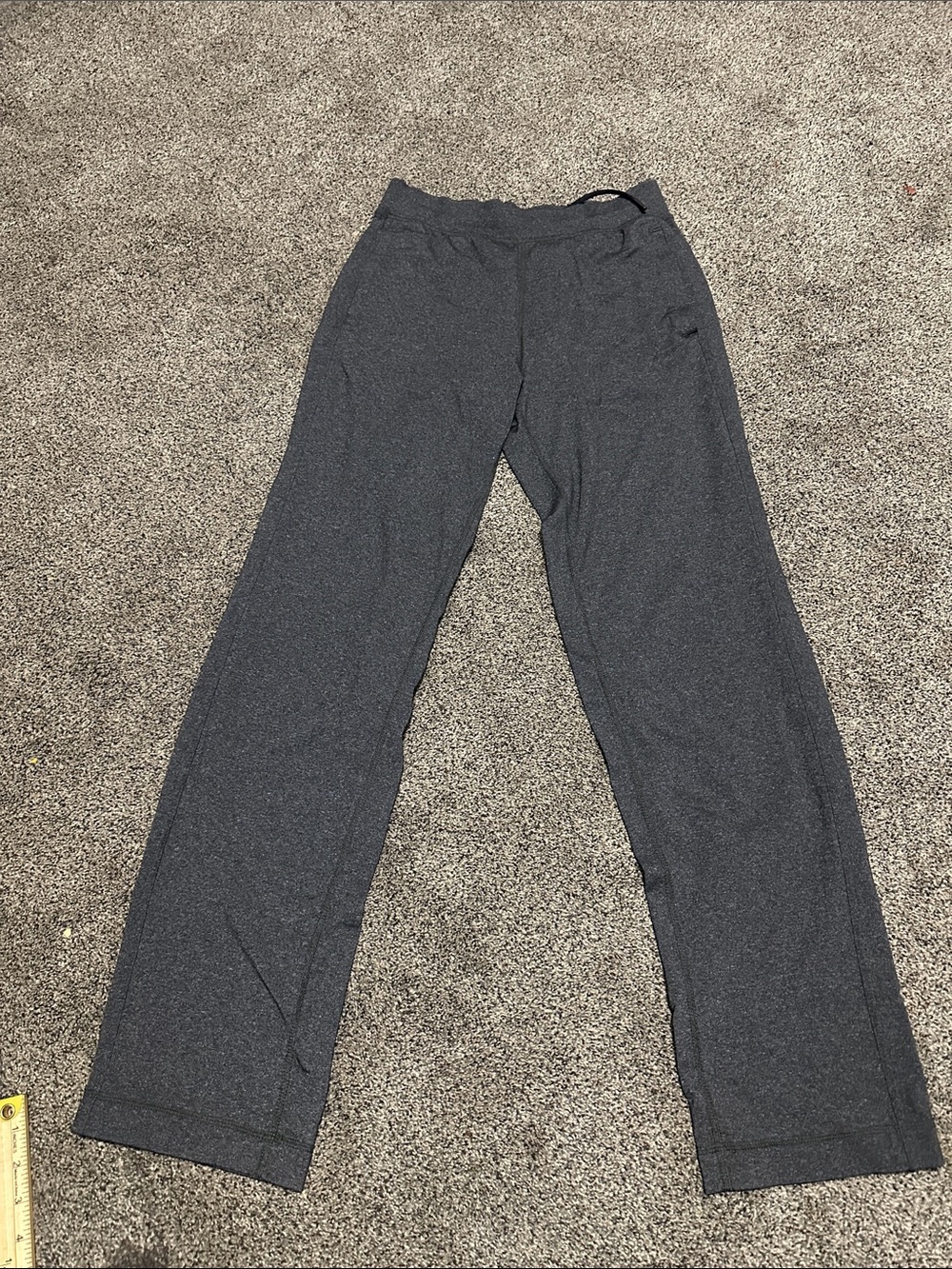 lululemon athletica Men's Dark Gray Sweatpants Sz S